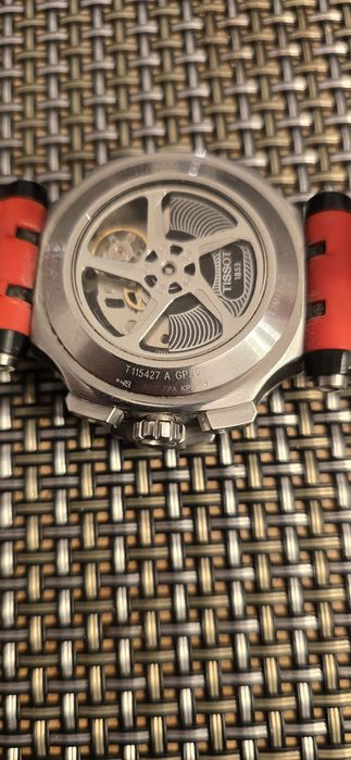 Tissot T-Race Automatic Limited Edition – cutie originală