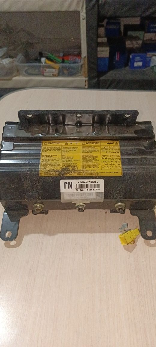 Tarpeda airbag sotiladi