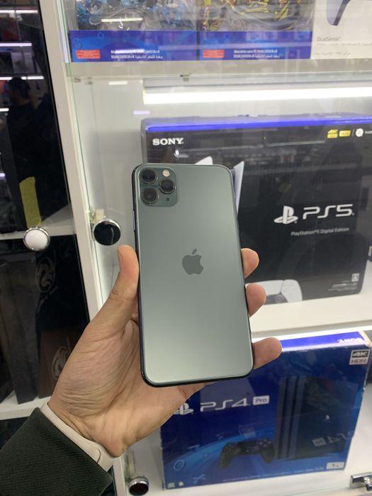 Iphone 11 ProMax 64GB green