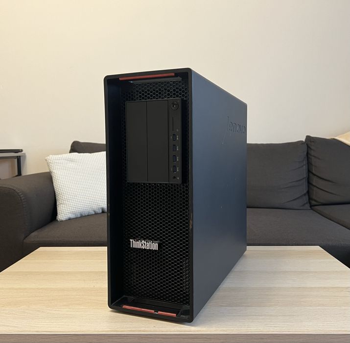 Lenovo ThinkStation P500, 32GB ECC DDR4, Intel Xeon E5-1650, GTX 1650