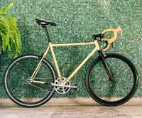 Bicicleta cursiera single speed Moma XL 22", roti 28"
