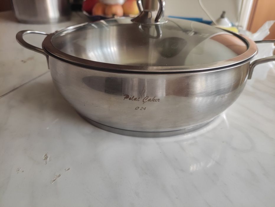 Продам посуду нержавейка б/ у.