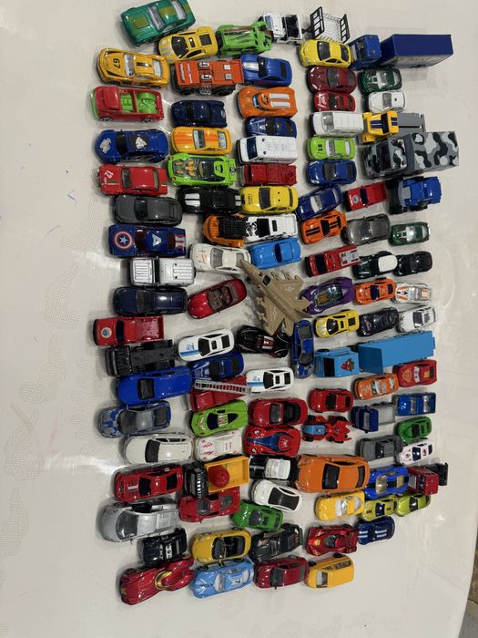 Маленькие машинки