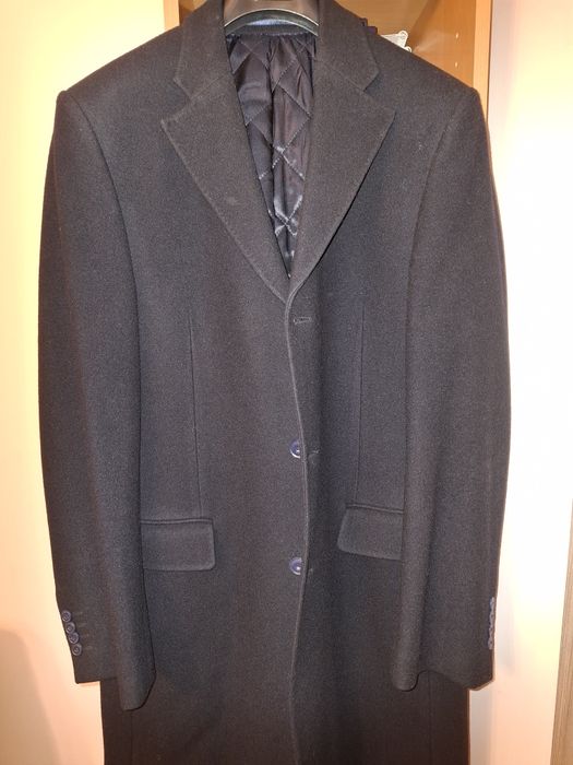 Palton lana barbati