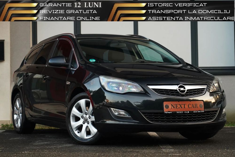 Opel Astra GARANTIE 12 LUNI*REVIZIE*RATE*163Cp*Piele*Navigatie*Incalzire