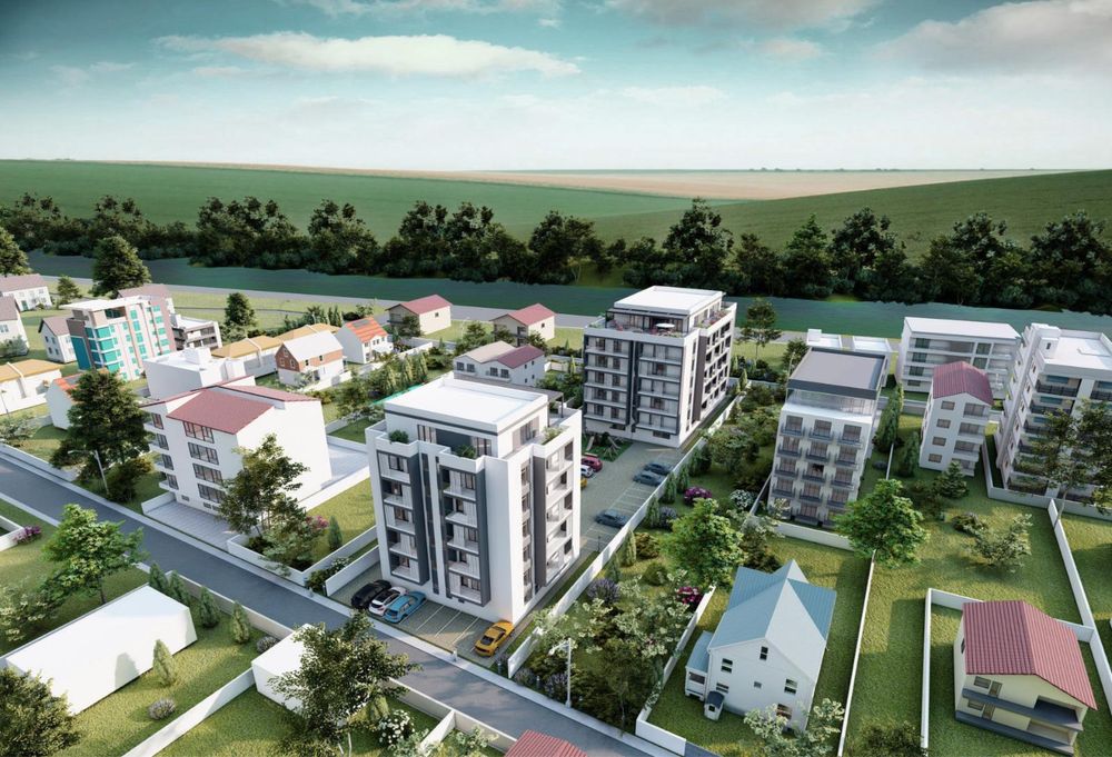 #Studio mobilat in bloc nou finalizat - Mamaia Nord - locatie ideala