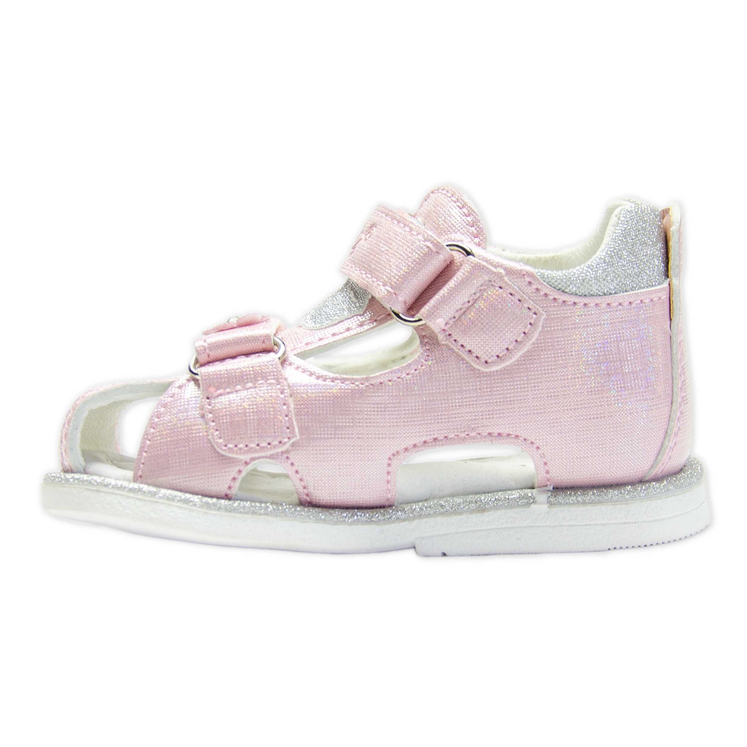 Sandale Clibee fete F29 | Sandale casual roz | Sandale pentru copii