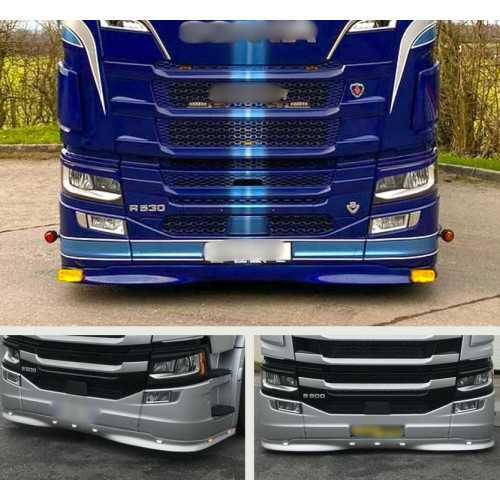 Пластмасова добавка под предна броня за Scania S R 2017г.+ , 3 модела