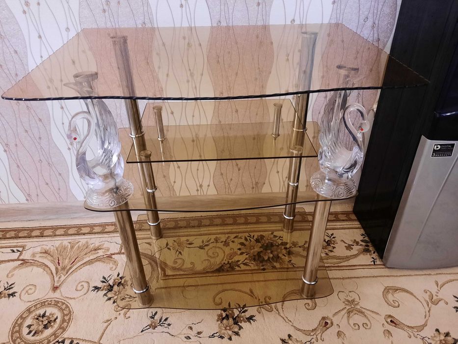 Подставка стеклянная