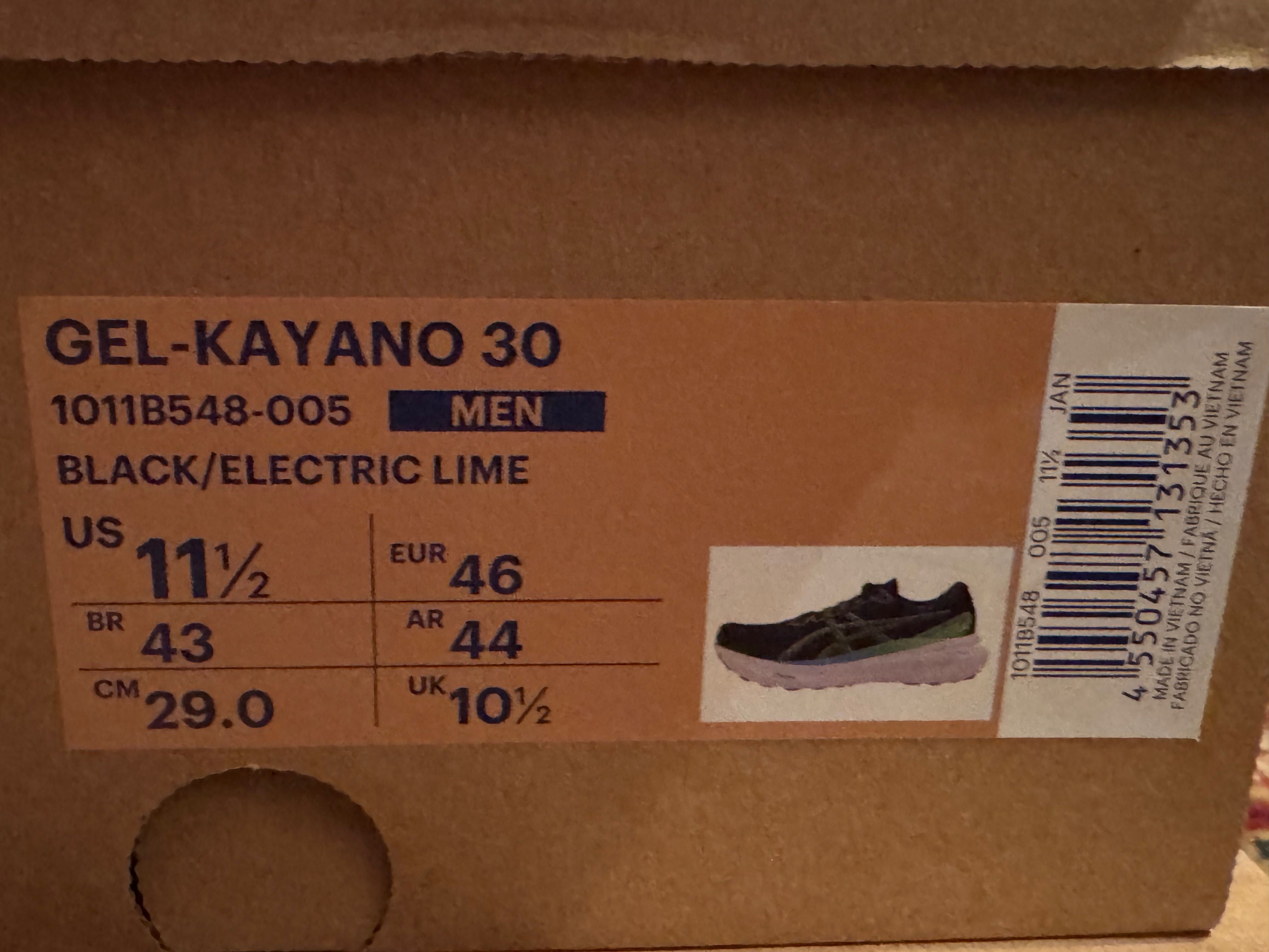 Asics GEL-Kayano 30
