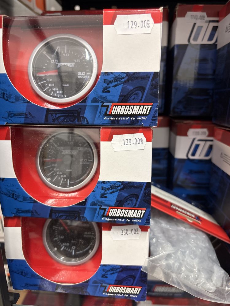 Оригинален Бууст метър буст метър boost gauge TurboSmart