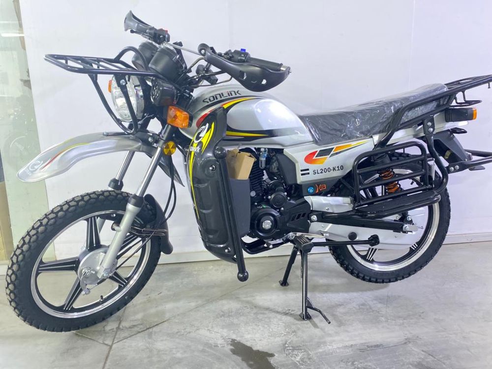 Мото мотоцикл сонлинк 200 куб яаки sonlink yaqi