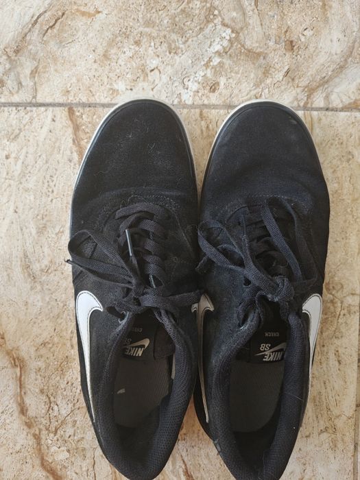 Adidași Nike SB Check negri – mărimea 41