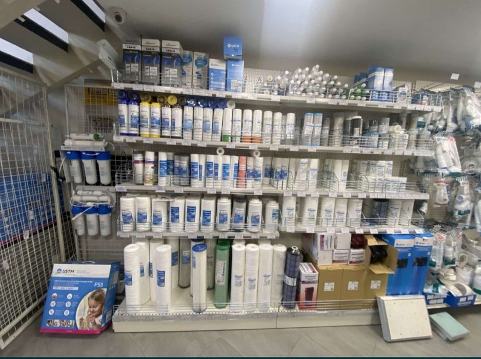 Фильтр для воды ремонт и замена