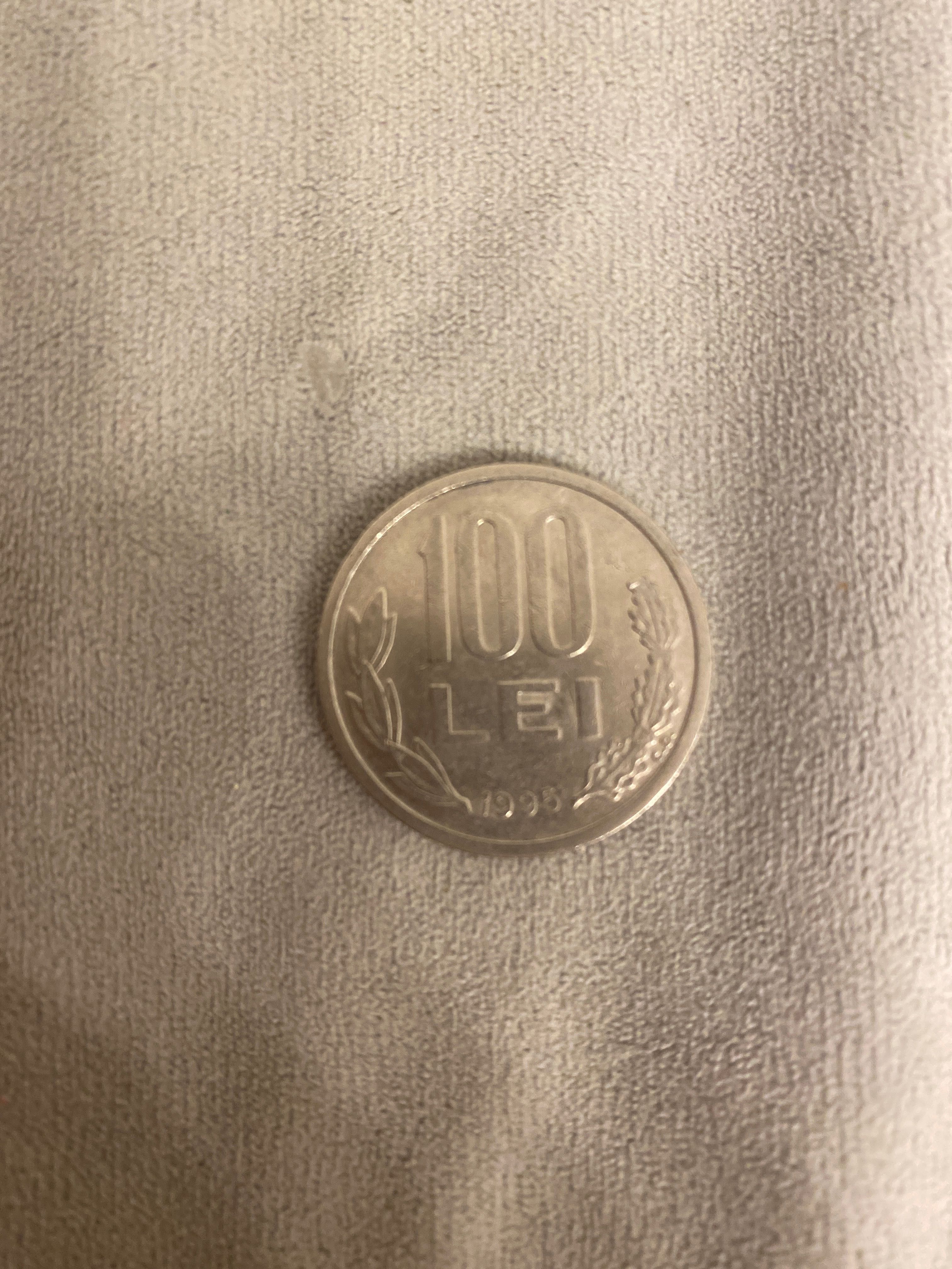 Moneda 100lei 1995