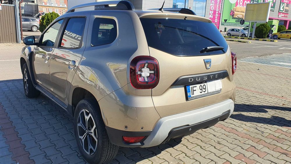 Duster 2019, 28600km, Prestige Blue DCI 115 4WD, Full Option