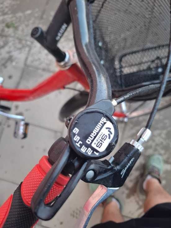 Tricicleta adulti unicat,rosu ferari -O F E R T A