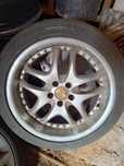 Vând jante golf IV 5x100 pe 17