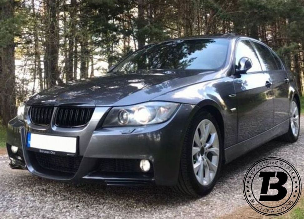 Splittere compatibile cu BMW Seria 3 E90 E91 Pre-LCI M-Tech Design