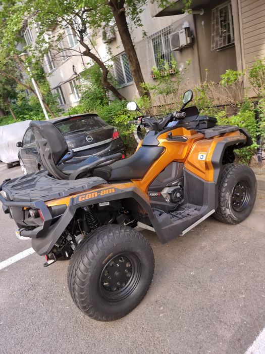 Can-Am Outlander 1000R Max Ltd