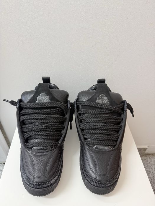 Louis Vuitton Skate Tripple black