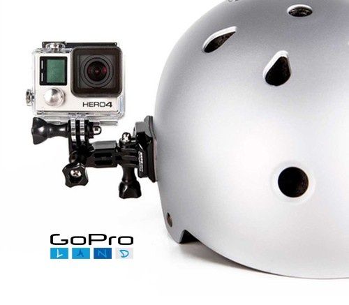 Мото комплект за каска за екшън камери GoPro, SJCAM