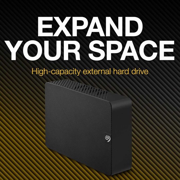 HDD extern Seagate Expansion Desktop 6TB, 3.5", USB 3.0, Negru,sigilat