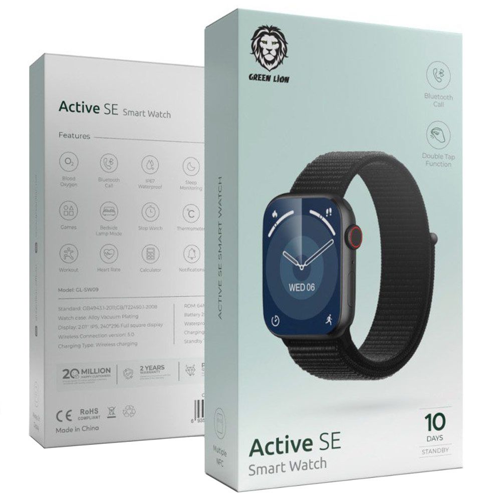 Green Lion SE – умные часы нового поколения как Apple Watch