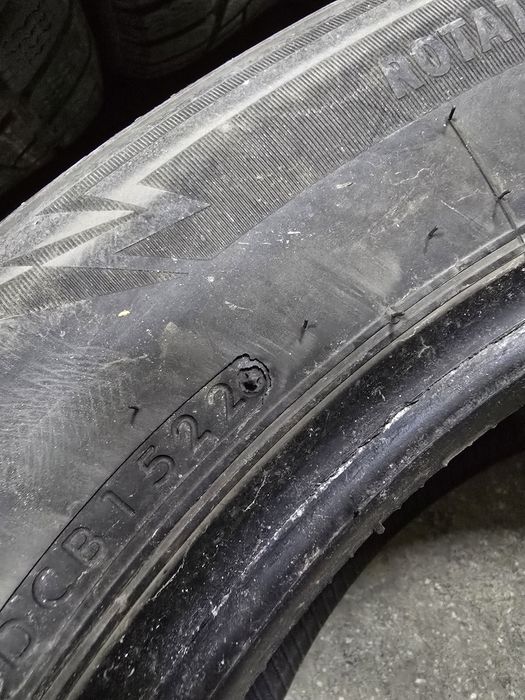 2x 215/60/17 M+S BRIDGESTONE 2022 Stare impecabila