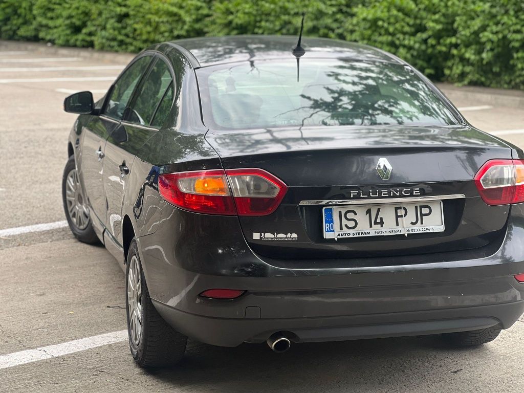 RENAULT Fluence 1.5DCI
