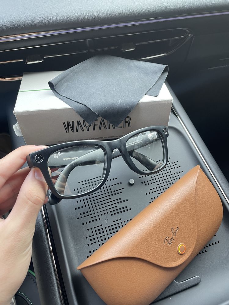 Rayban Meta Wayfarer