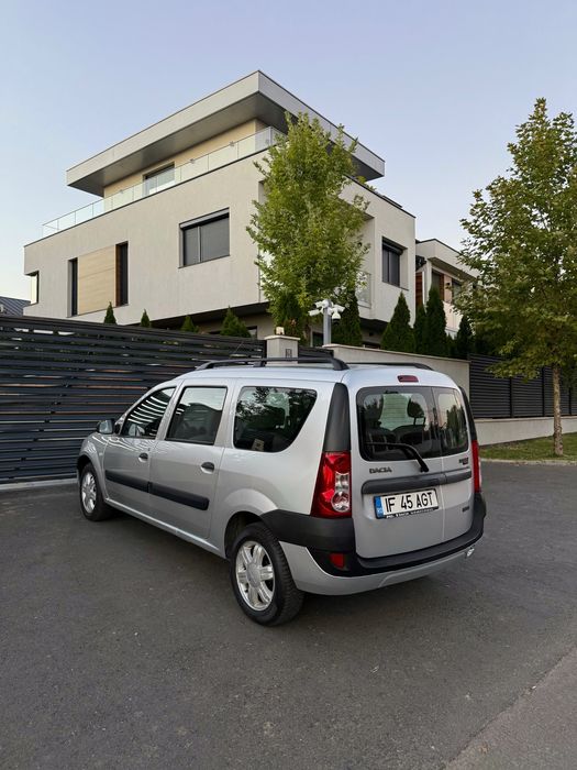Logan MCV - 1.5 DCI - 7 Locuri - 2008 - Laureate - Euro 4 !!!