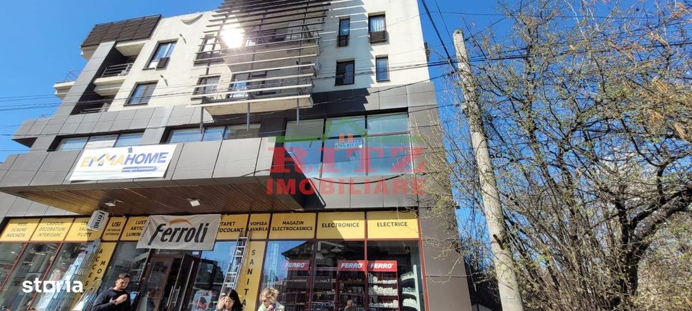 Spatiu comercial de inchiriat S-250-400 mp,zona centrala