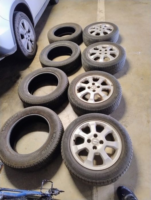 Anvelope și genți 195/65R15