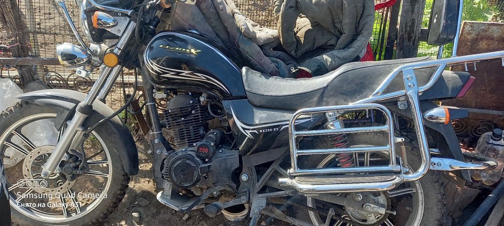 Мотацикл  BamX 250 к