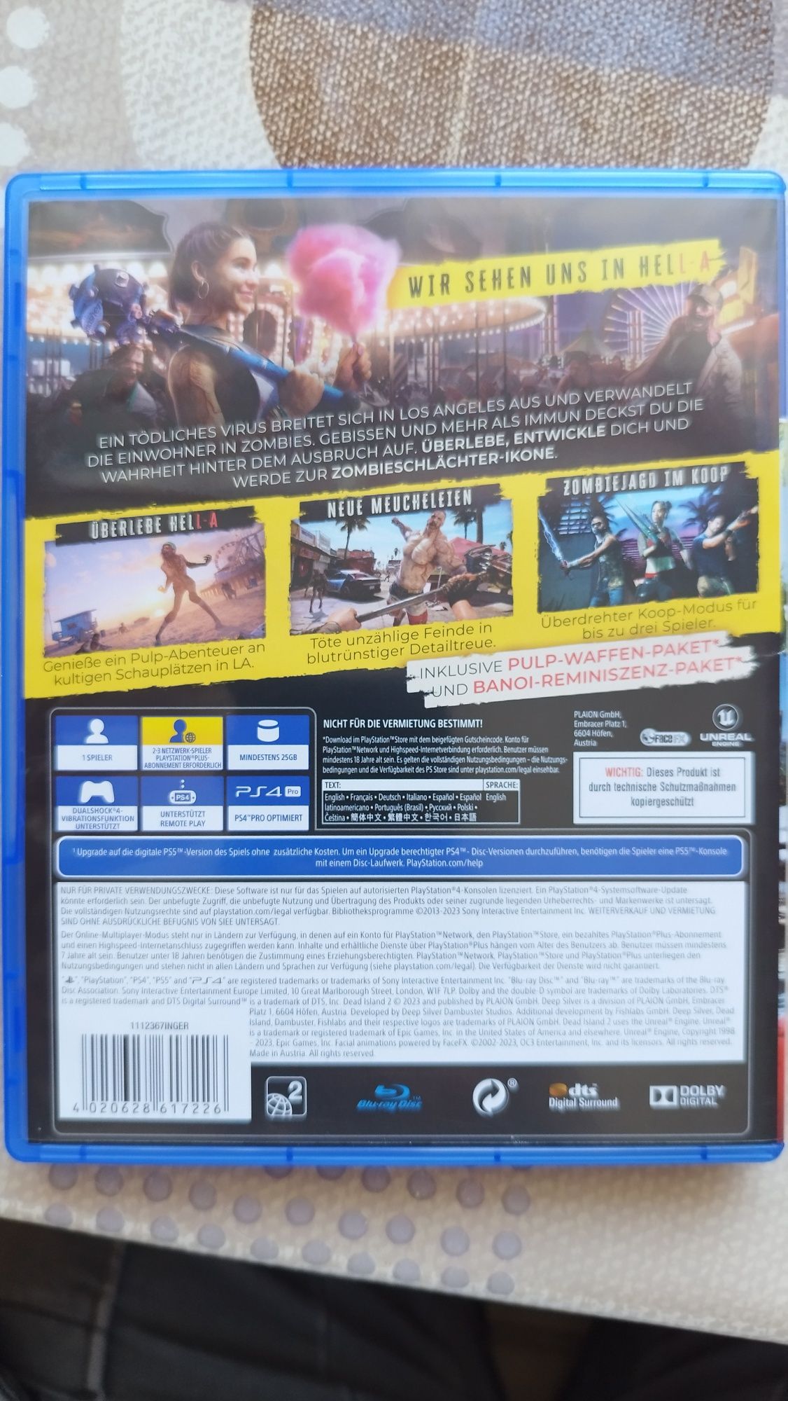 PS4 Dead Island 2
