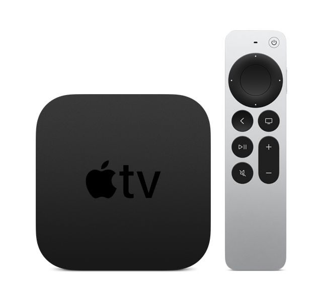 Apple TV 4K с гаранция