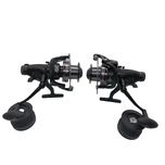 Set 2 Mulinete crap long cast 6000, 10+1 rulmenti, baitrunner model HF