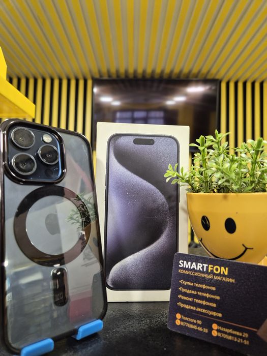 Iphone 15 Pro,256гб,86%