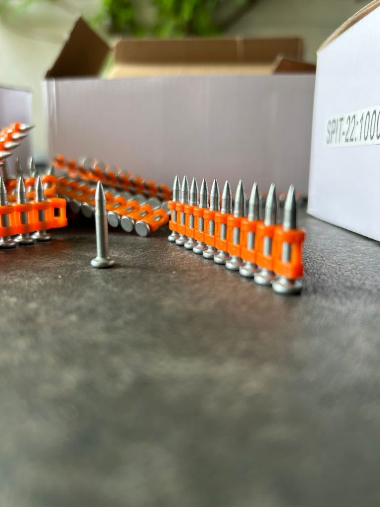 Cuie pistol beton compatibile - Spit Pulsa, AlsaFix, RawlPlug, Tjep