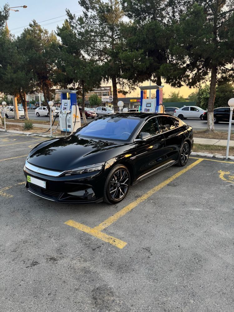 Новый 2025 BYD HAN 715км Запас Ход HONOR Полный Full