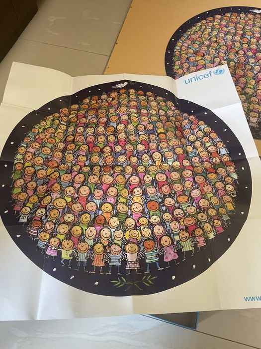 Пъзел Unicef 500 части