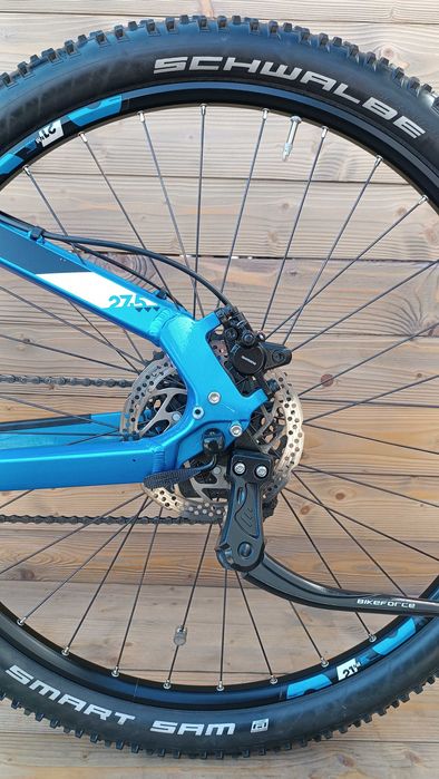 e-bike, bicicleta electrica Second hand HAIBIKE HardSeven 3.0, M