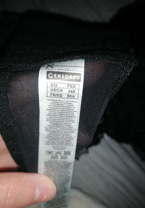 Sutien corset xs 34 90 A nou