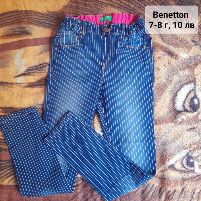 Панталони момичета 7-8 г