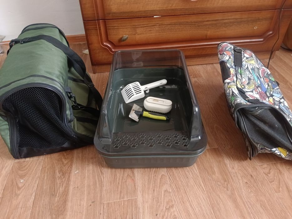 Принадлежности для кошек и кота новые