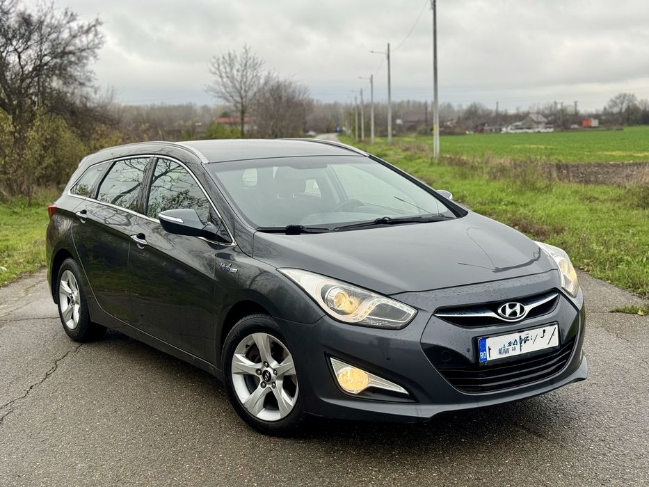 Hyundai I40 / LED / Keyless GO+Entry / BI-XENON