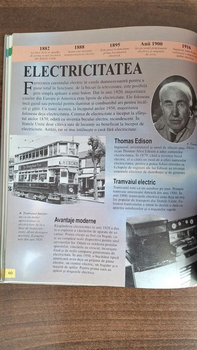 Enciclopedie Stiinta si tehnica secolului XX