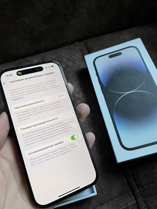 Айфон 14 про идеальное состояние