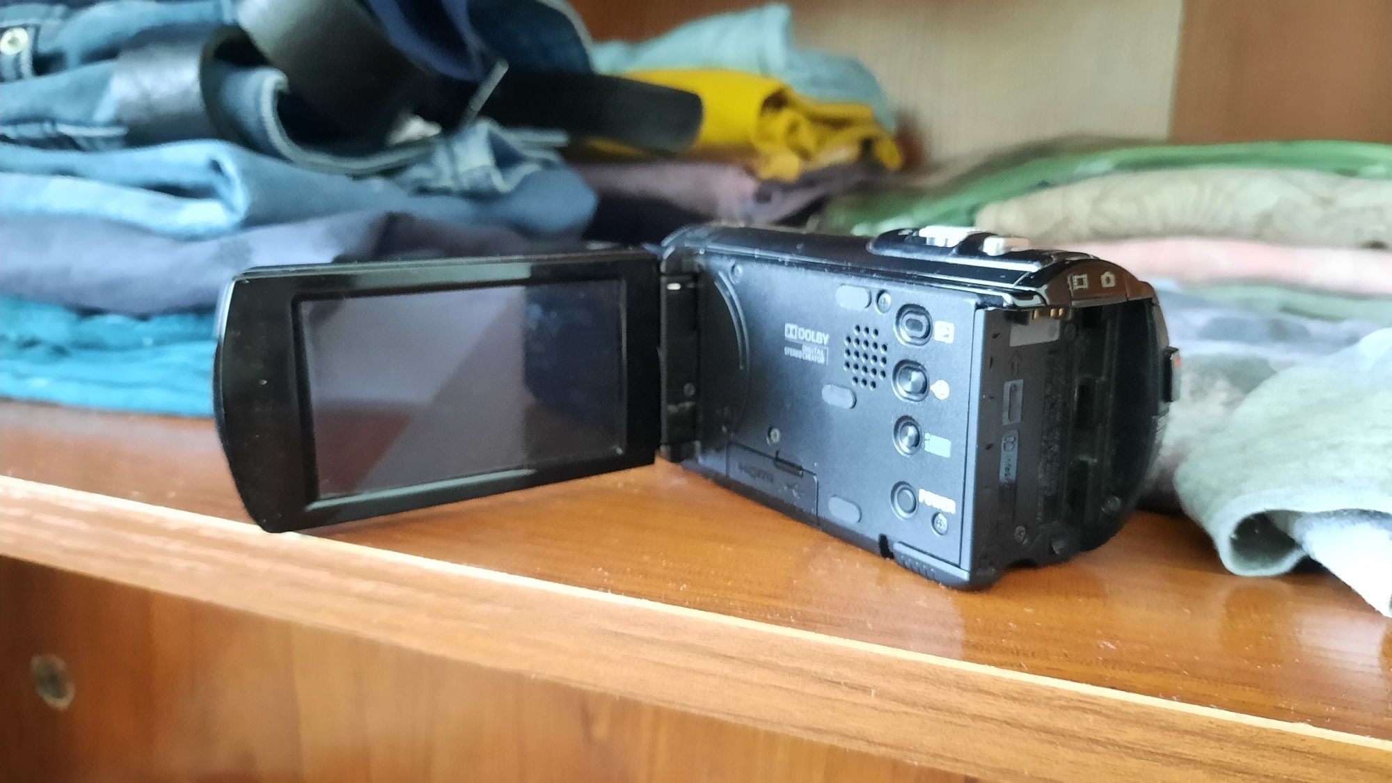 Видеокамера Sony hdr-cx110